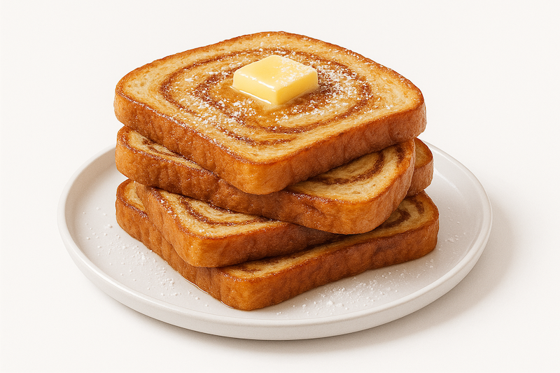 Cinnamon Swirl French Toast