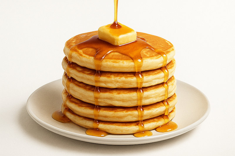 Fluffy Buttermilk Pancakes