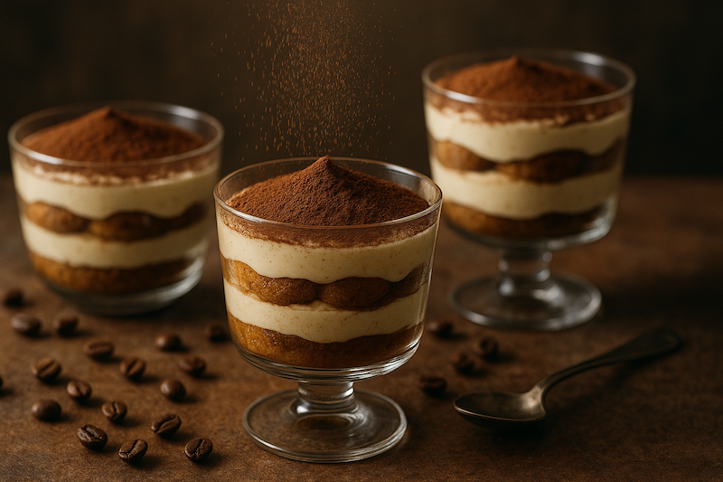 Classic Tiramisu Cups